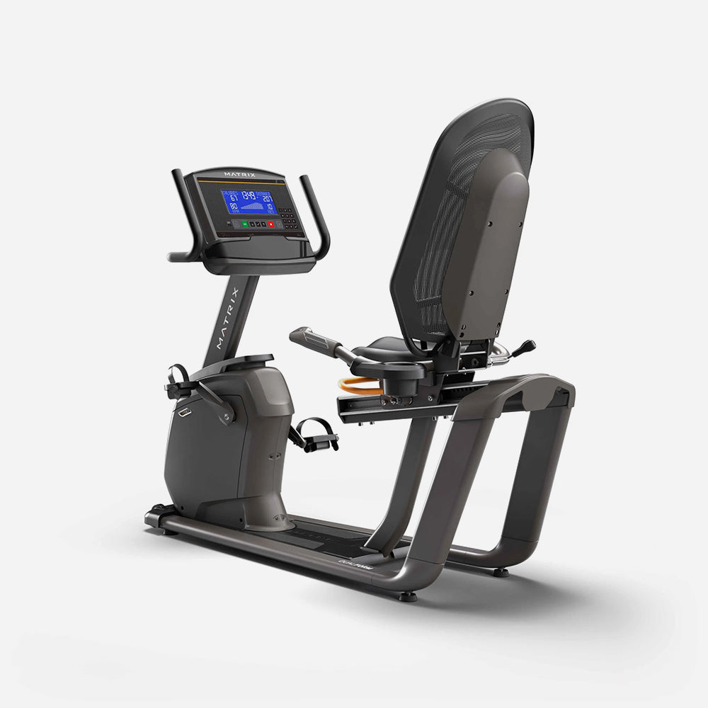 Xe Đạp Thể Dục Tựa Lưng Trong Nhà Matrix R50 XR - Xám - Supersports Vietnam