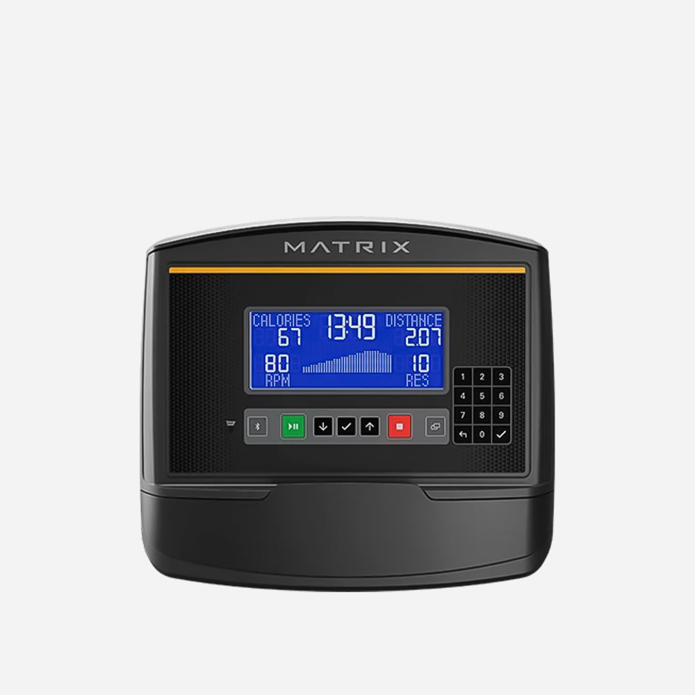 Xe Đạp Thể Dục Tựa Lưng Trong Nhà Matrix R50 XR - Xám - Supersports Vietnam