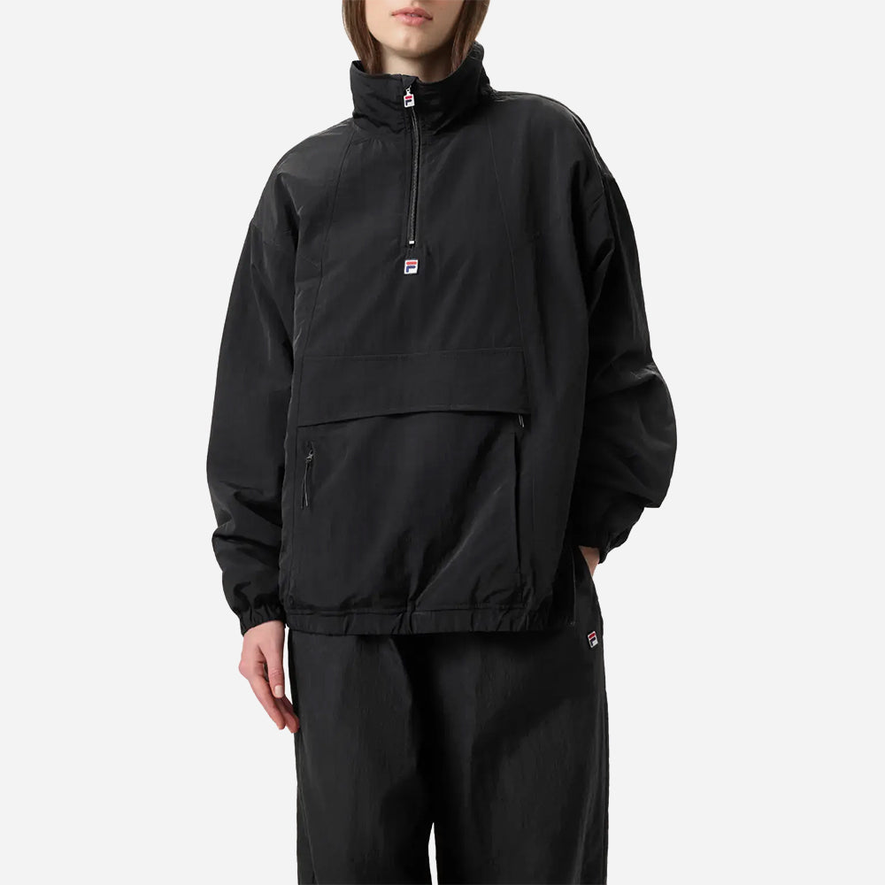 Áo Khoác Nữ Fila Hailey Bieber Padded - Đen - Supersports Vietnam