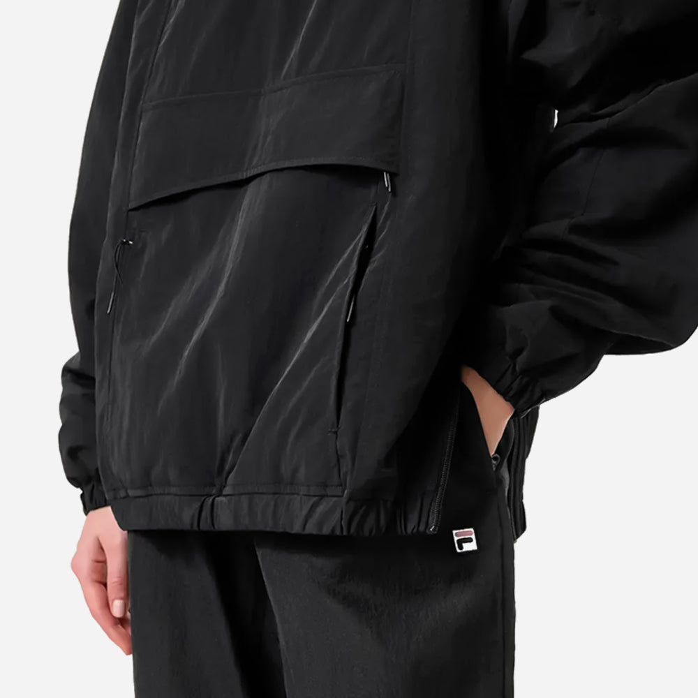 Áo Khoác Nữ Fila Hailey Bieber Padded - Đen - Supersports Vietnam