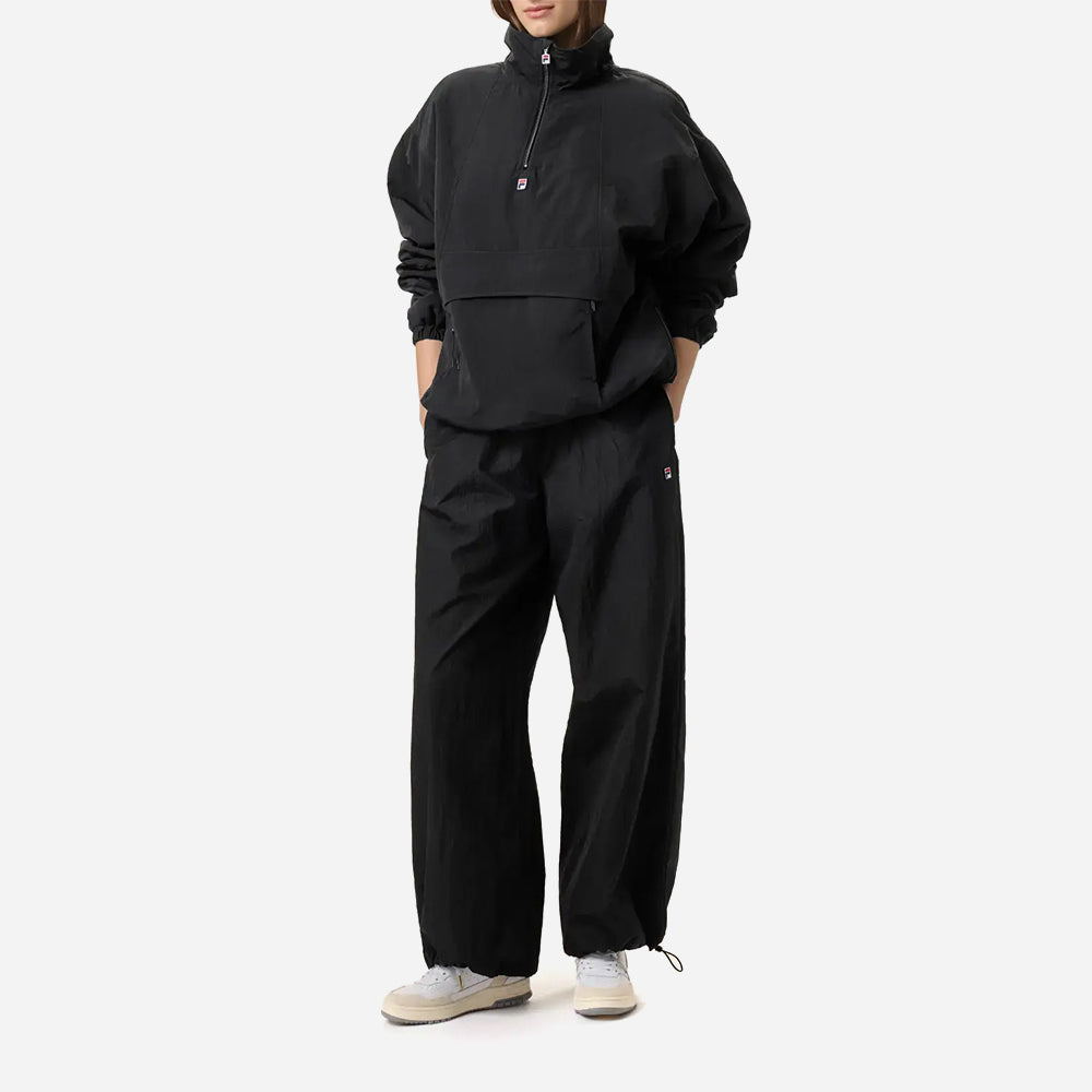 Áo Khoác Nữ Fila Hailey Bieber Padded - Đen - Supersports Vietnam