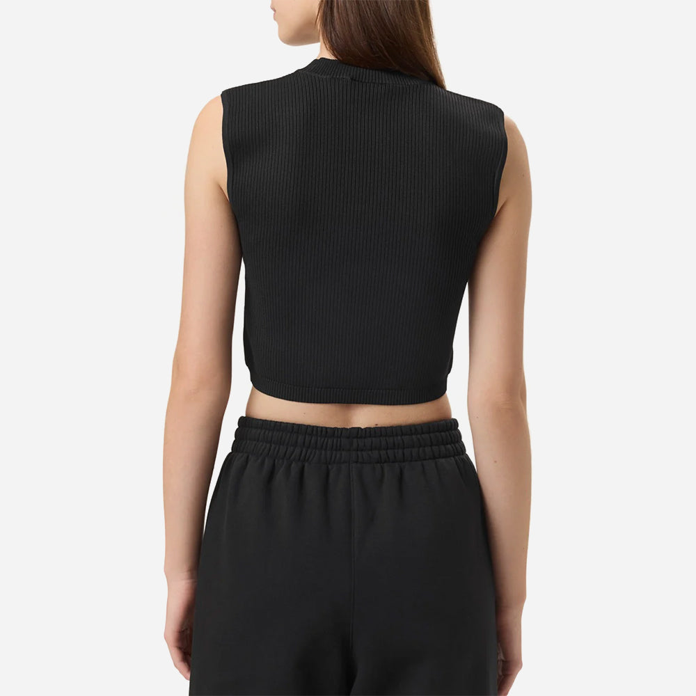 Áo Thun Nữ Fila Hailey Bieber - Đen - Supersports Vietnam