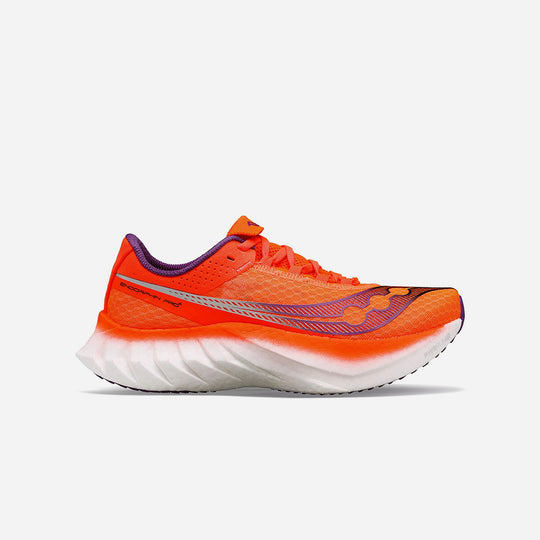 Women's Saucony Endorphin Pro 4 Running Shoes - Orange