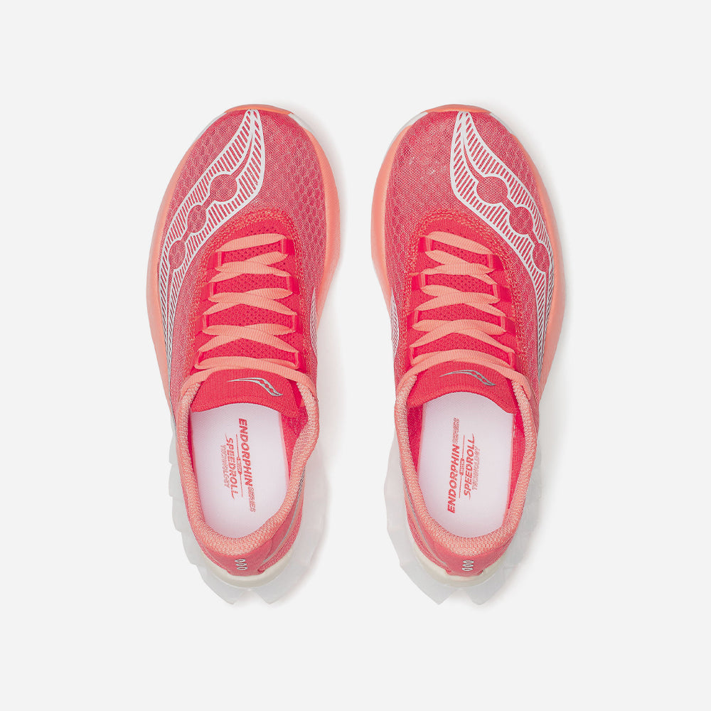 Giày Chạy Bộ Nữ Saucony Endorphin Pro 4 - Đỏ - Supersports Vietnam