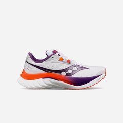 Women's Saucony Endorphin Speed 4 Running Shoes - White