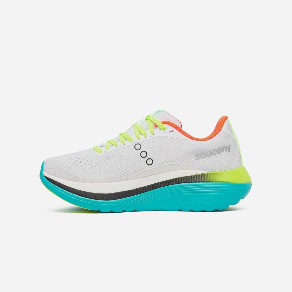 Giày Chạy Bộ Nữ Saucony Endorphin Trainer - Trắng - Supersports Vietnam
