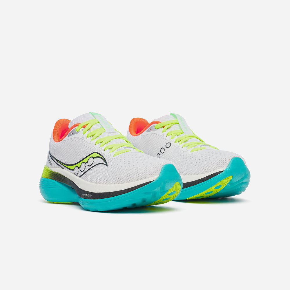 Giày Chạy Bộ Nữ Saucony Endorphin Trainer - Trắng - Supersports Vietnam