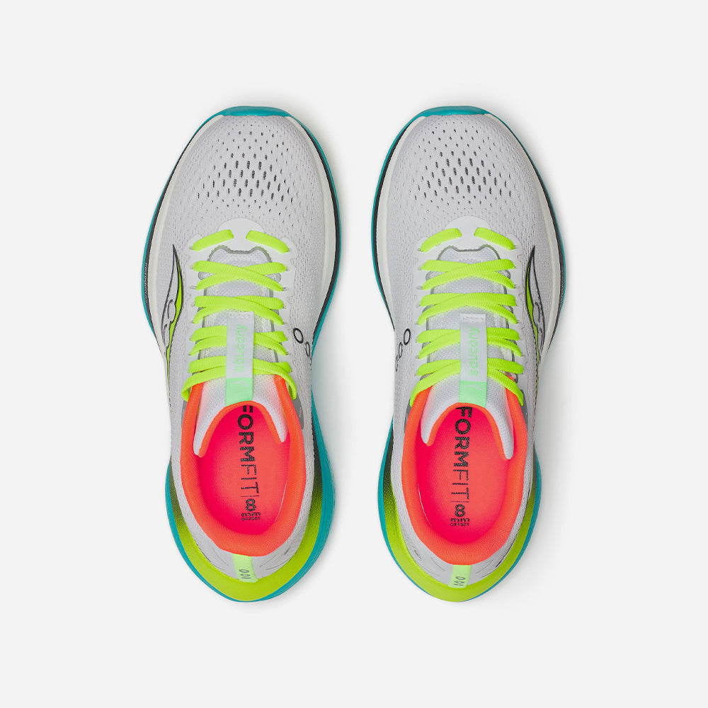 Giày Chạy Bộ Nữ Saucony Endorphin Trainer - Trắng - Supersports Vietnam