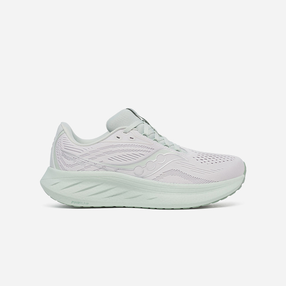 Giày Chạy Bộ Nữ Saucony Ride 18 - Xanh Mint - Supersports Vietnam