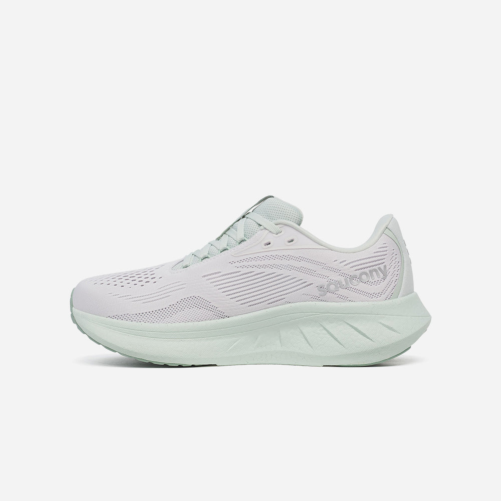 Giày Chạy Bộ Nữ Saucony Ride 18 - Xanh Mint - Supersports Vietnam