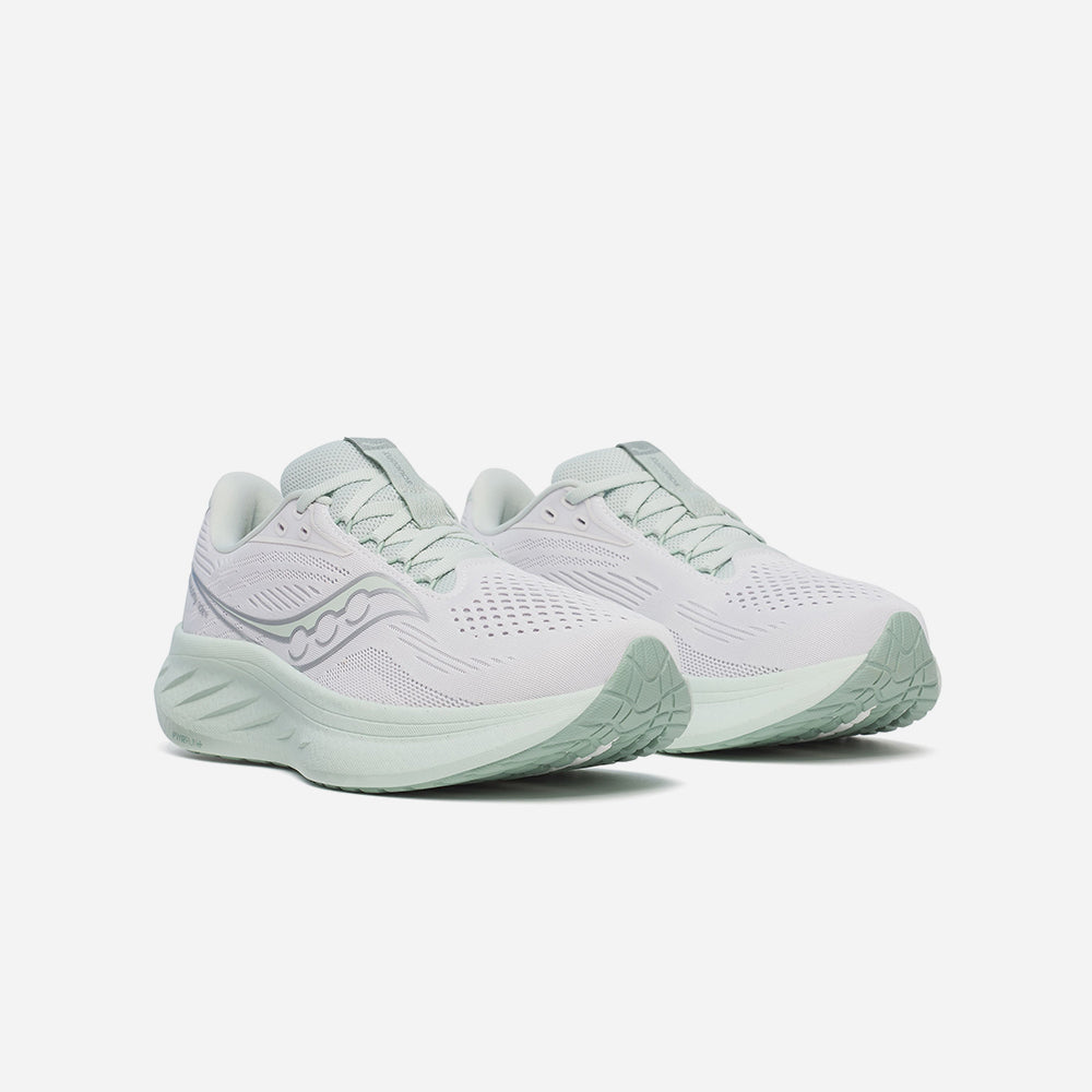 Giày Chạy Bộ Nữ Saucony Ride 18 - Xanh Mint - Supersports Vietnam