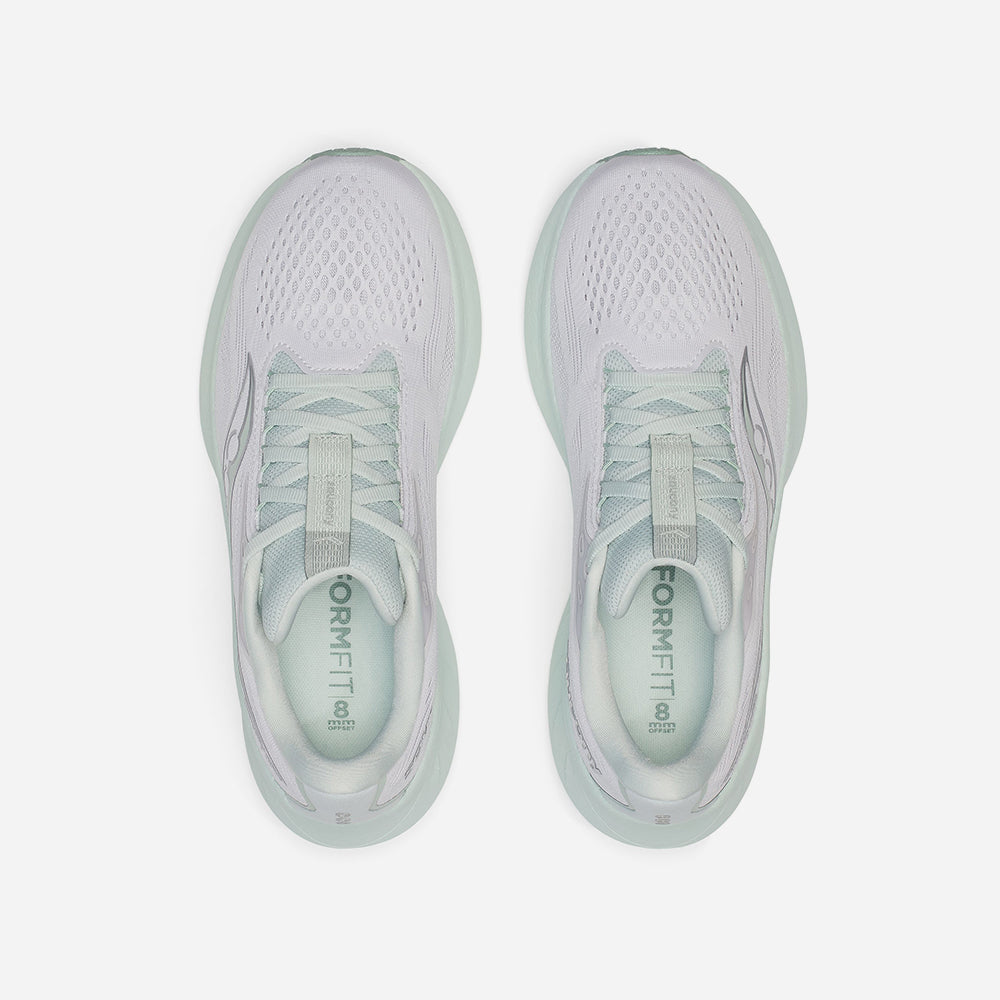 Giày Chạy Bộ Nữ Saucony Ride 18 - Xanh Mint - Supersports Vietnam