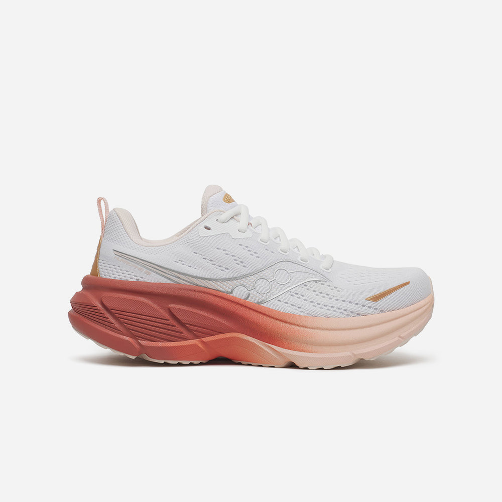 Giày Chạy Bộ Nữ Saucony Hurricane 25 - Trắng - Supersports Vietnam