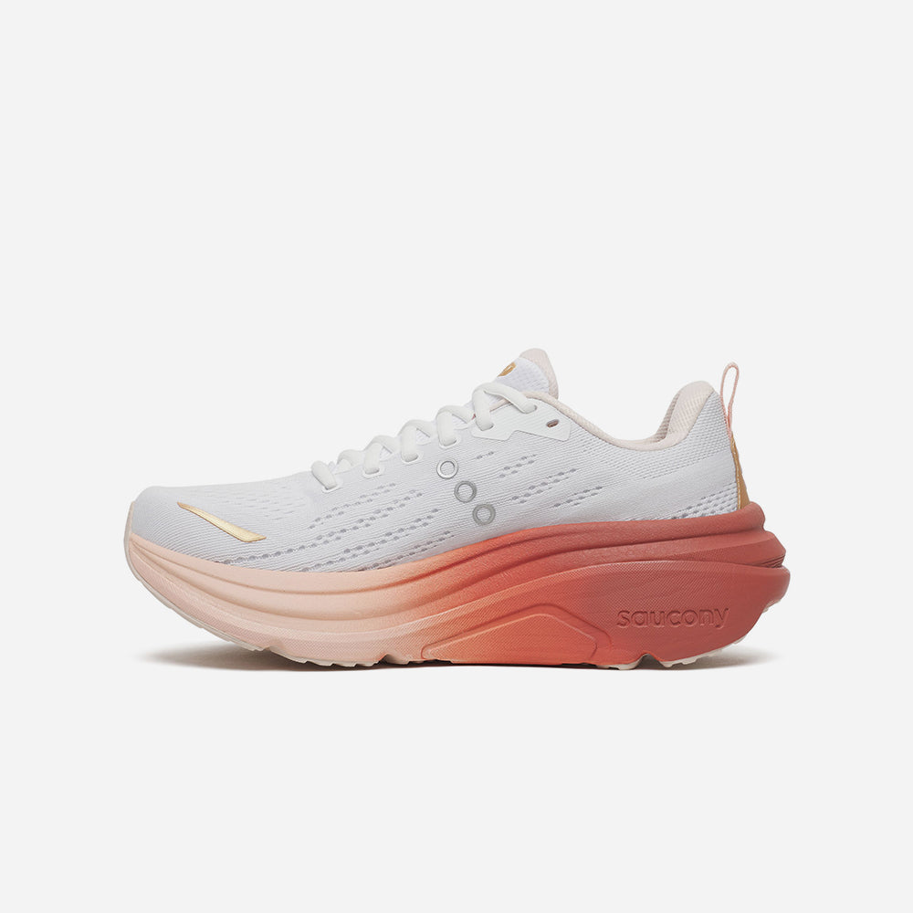 Giày Chạy Bộ Nữ Saucony Hurricane 25 - Trắng - Supersports Vietnam