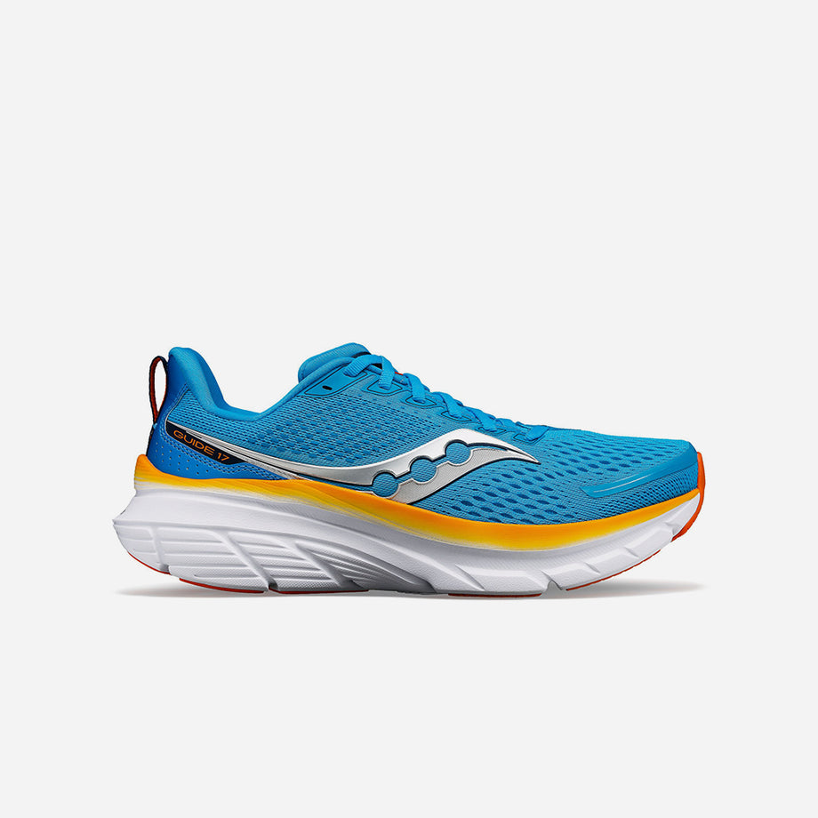 Saucony guide deals 6 mens blue