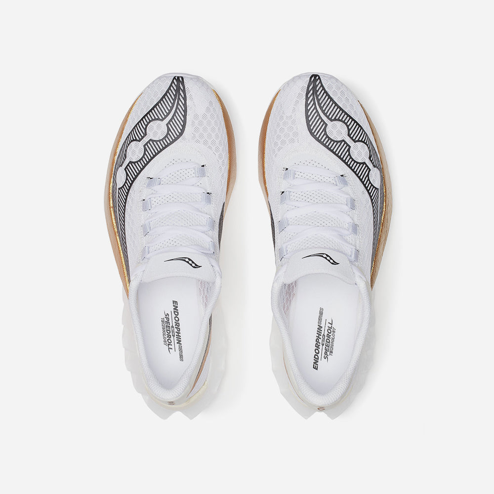 Giày Chạy Bộ Nam Saucony Endorphin Pro 4 - Trắng - Supersports Vietnam