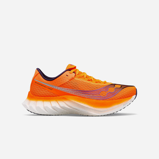 Men's Saucony Endorphin Pro 4 Running Shoes - Orange