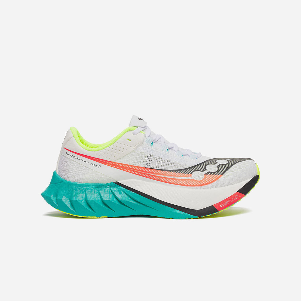 Giày Chạy Bộ Nam Saucony Endorphin Pro 4 - Trắng - Supersports Vietnam