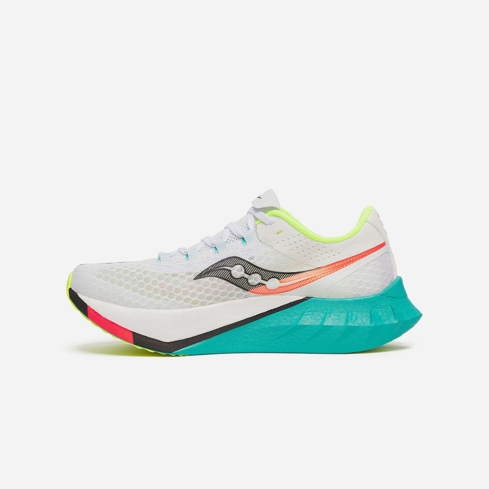 Giày Chạy Bộ Nam Saucony Endorphin Pro 4 - Trắng - Supersports Vietnam