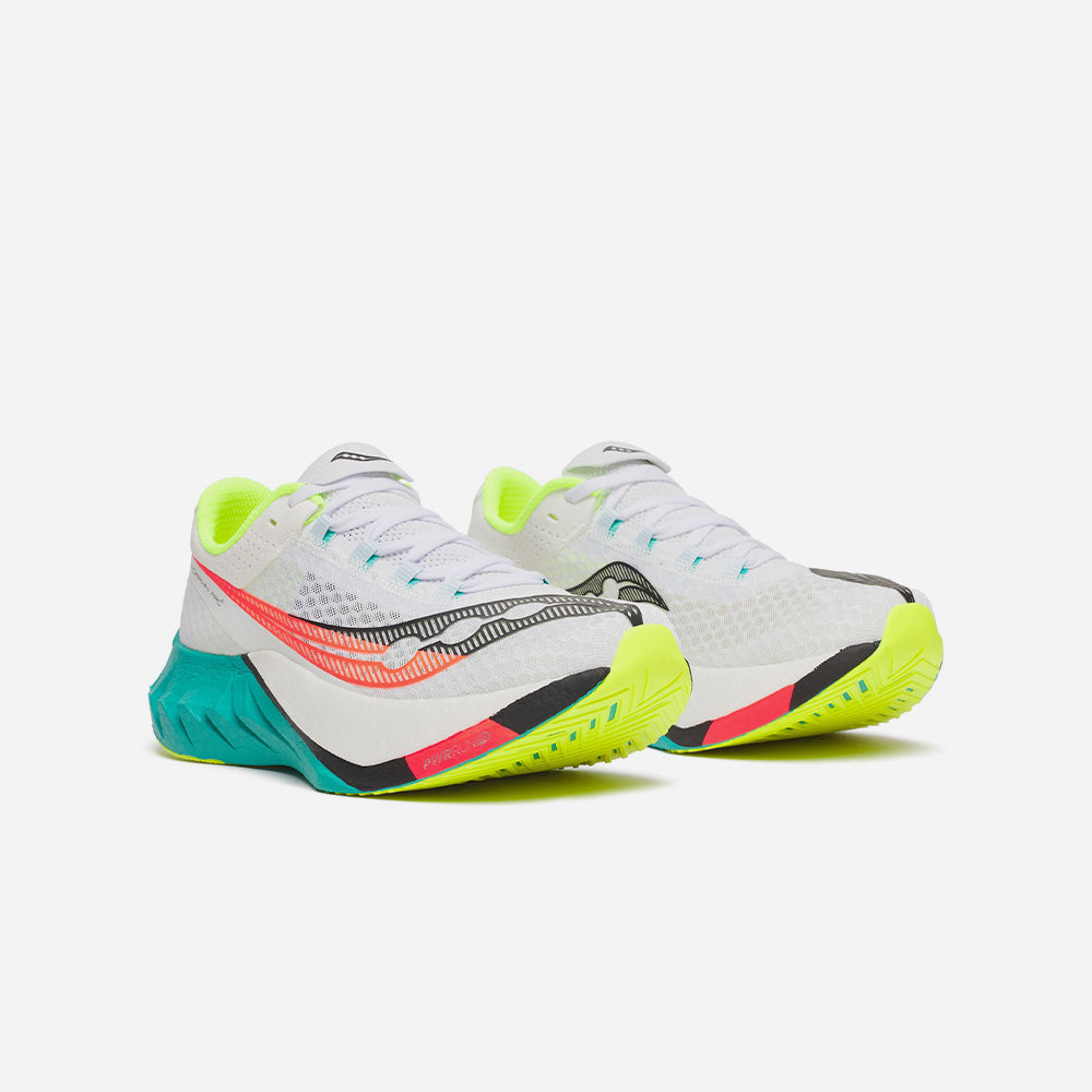 Giày Chạy Bộ Nam Saucony Endorphin Pro 4 - Trắng - Supersports Vietnam