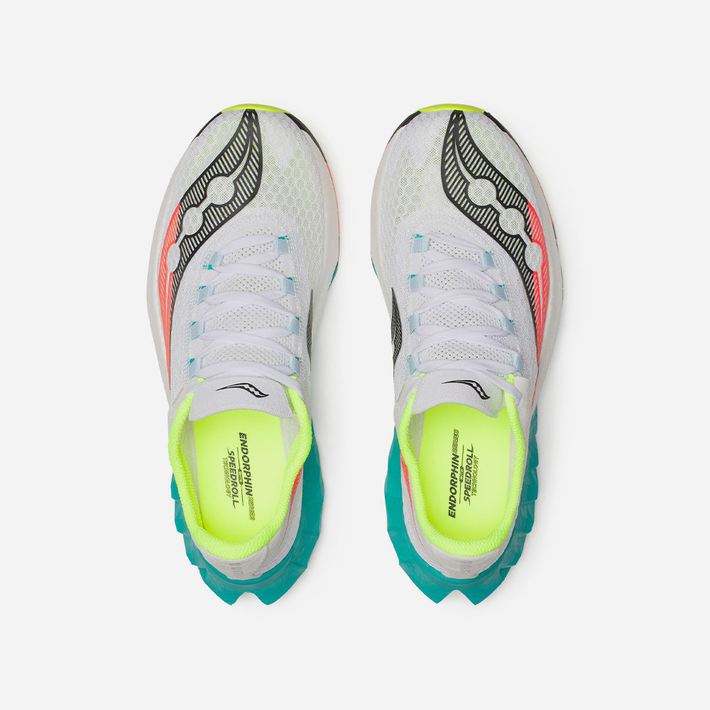 Giày Chạy Bộ Nam Saucony Endorphin Pro 4 - Trắng - Supersports Vietnam