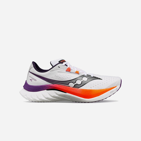 Men's Saucony Endorphin Speed 4 Running Shoes - White