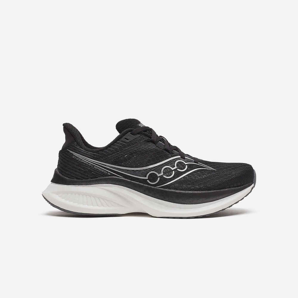 Giày Chạy Bộ Nam Saucony Endorphin Speed 5 - Đen - Supersports Vietnam