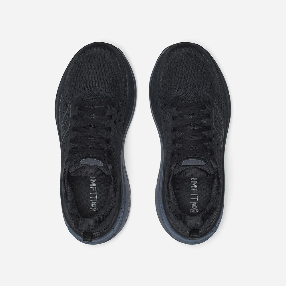 Giày Chạy Bộ Nam Saucony Hurricane 25 - Đen - Supersports Vietnam