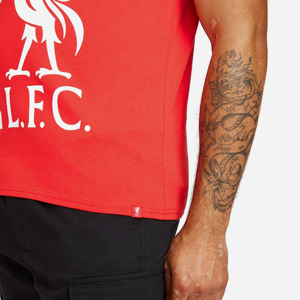 Áo Thun Nam Lfc Int Mens Forever Red Tee - Supersports Vietnam