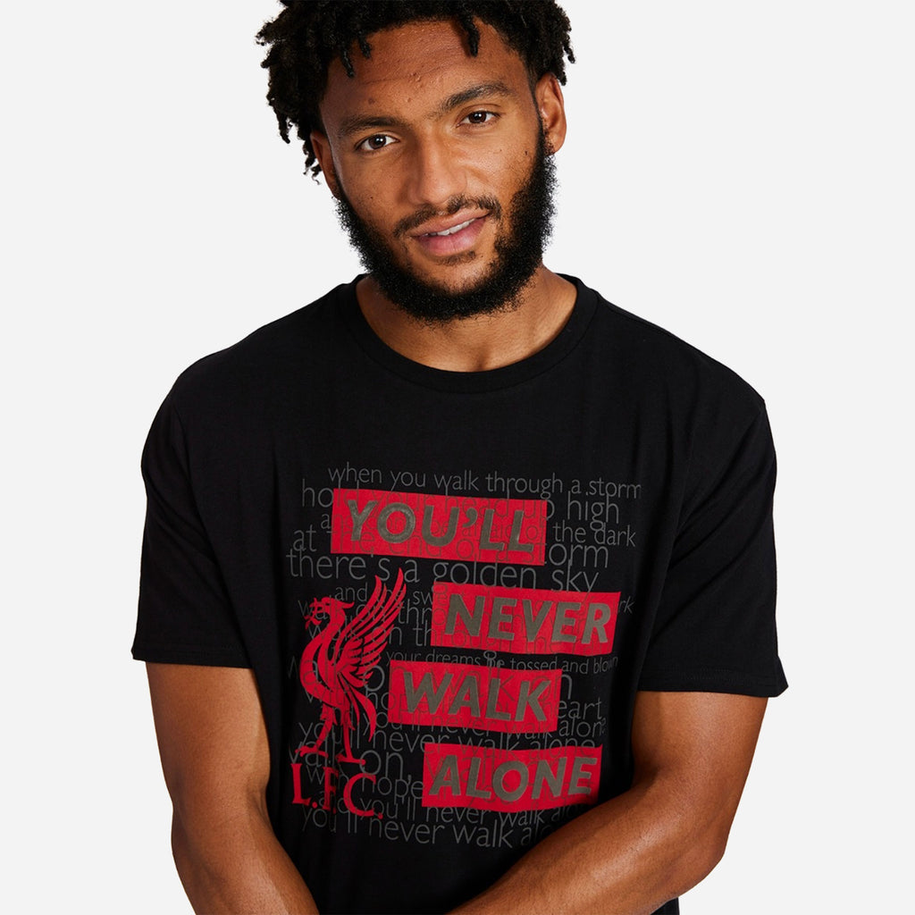 Áo Thun Nam Lfc Int Mens Text Layer Tee - Supersports Vietnam