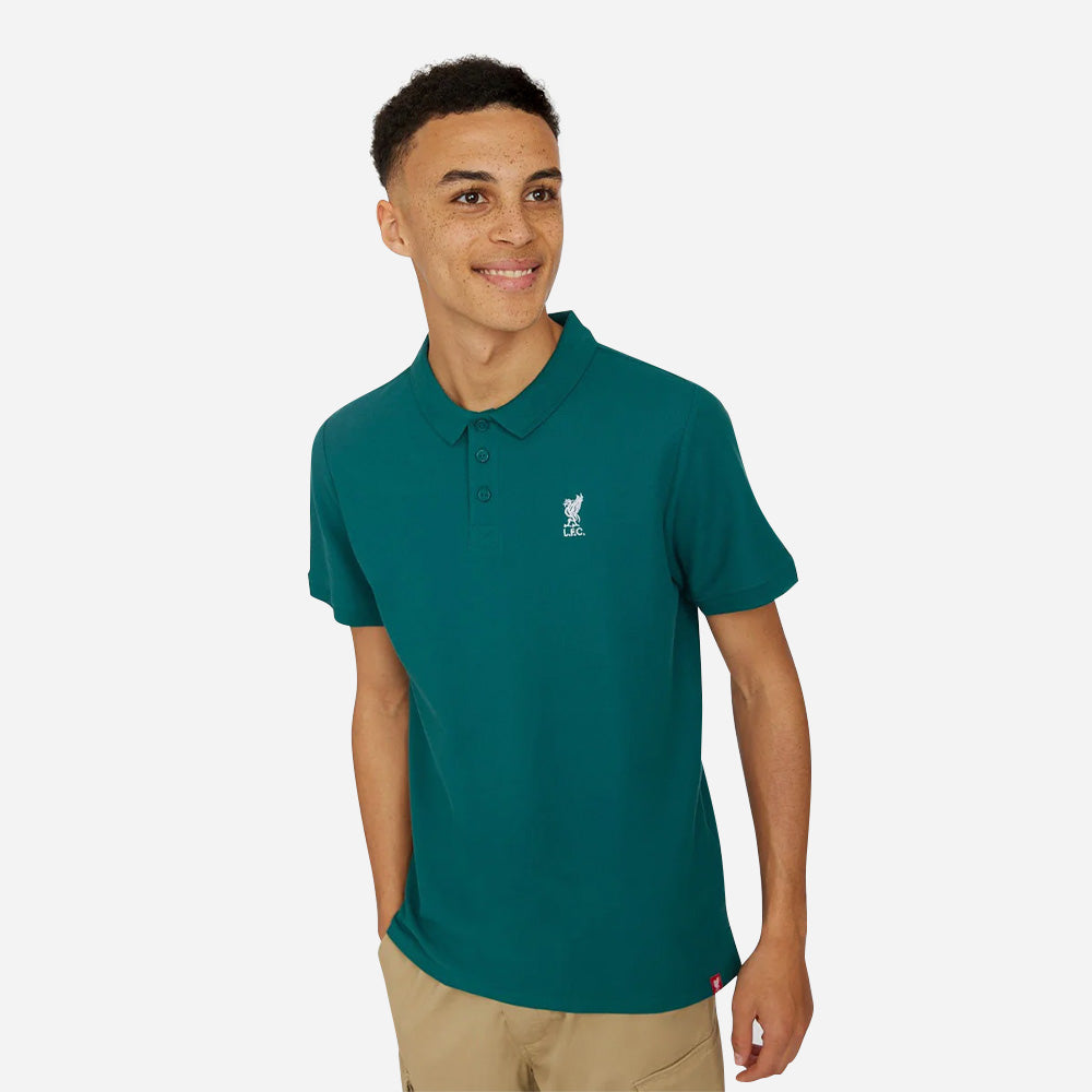 Áo Polo Nam LFC Conninsby Teal - Supersports Vietnam
