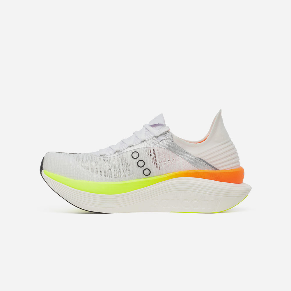 Giày Chạy Bộ Unisex Saucony Endorphin Elite 2 - Trắng - Supersports Vietnam