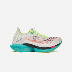 Giày Chạy Bộ Unisex Saucony Endorphin Elite 2 - Trắng - Supersports Vietnam
