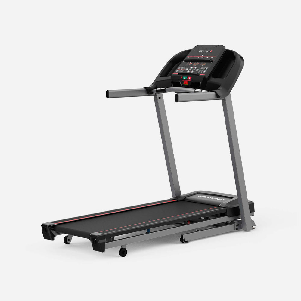 Máy Chạy Bộ Điện Mỹ Schwinn Sft3.5 - Xám - Supersports Vietnam
