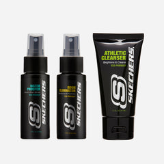 Bộ Kit Vệ Sinh Giày Skechers Athletic Premium - Đen - Supersports Vietnam