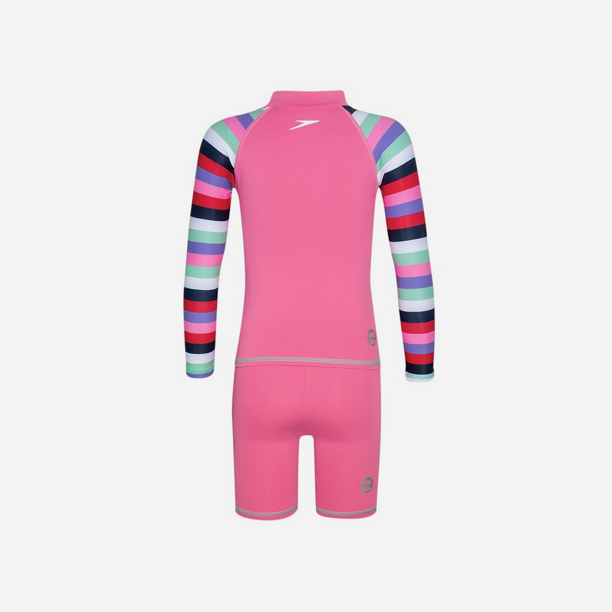 Bộ Đồ Bơi Chống Nắng Tay Dài Kèm Quần Bé Gái Speedo Performance - Nhiều Màu - Supersports Vietnam