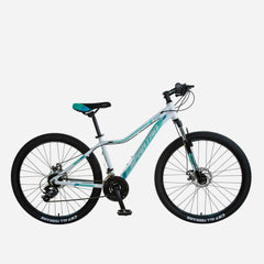 Xe Đạp Spartan Spartan 27.5" Moraine Mtb Alloy Bicycle White - Supersports Vietnam