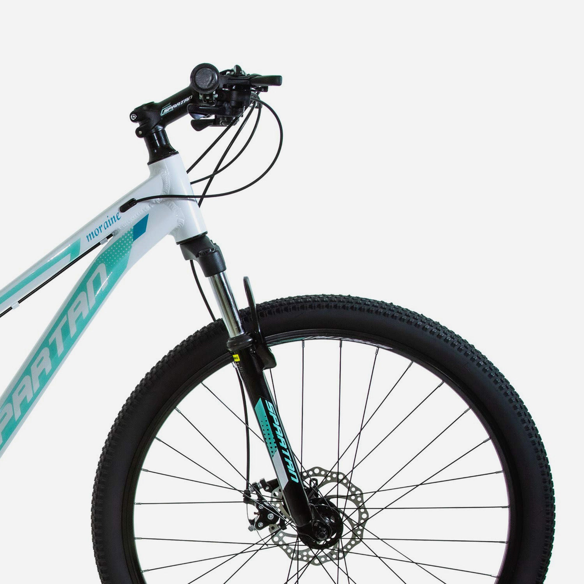 Xe Đạp Spartan Spartan 27.5" Moraine Mtb Alloy Bicycle White - Supersports Vietnam
