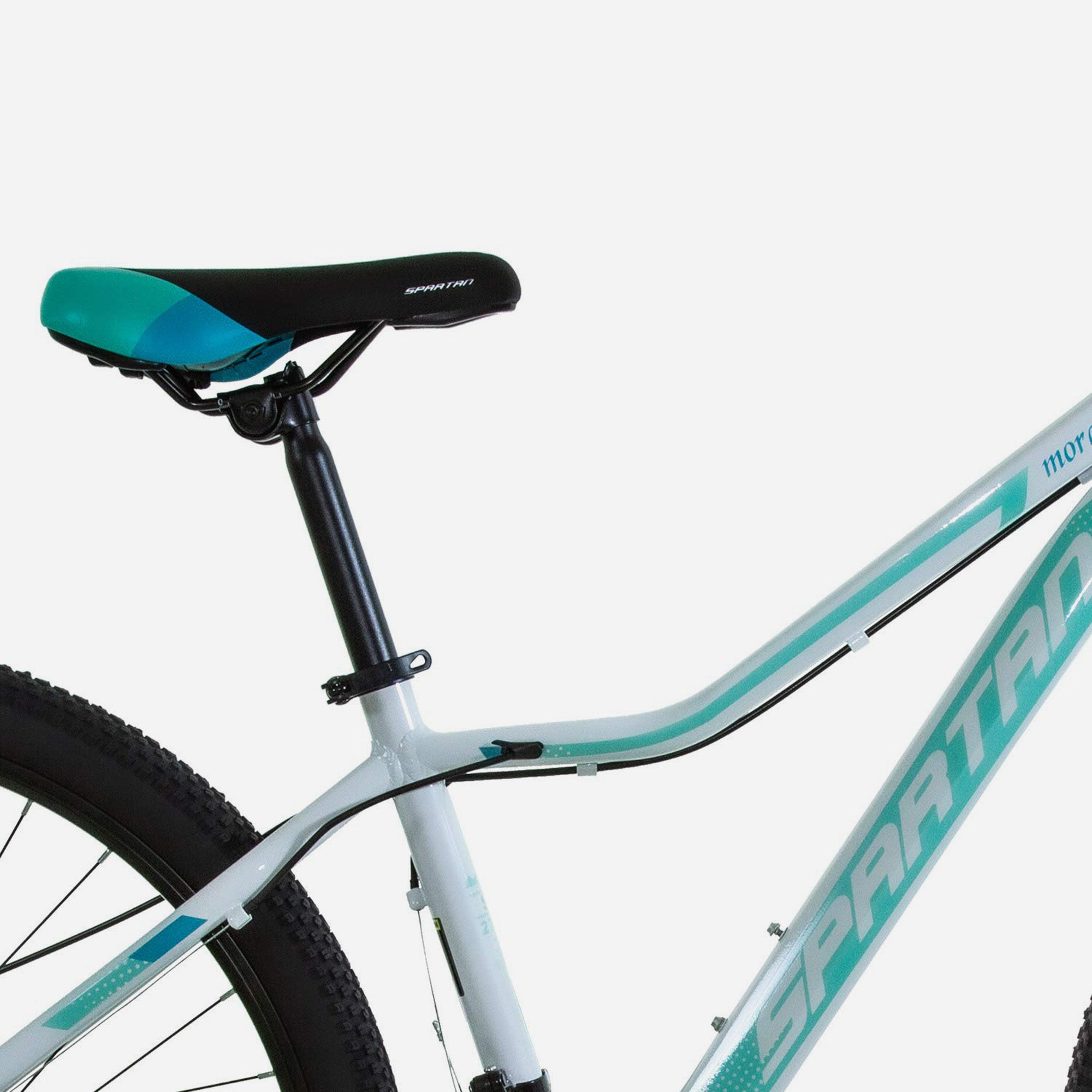 Xe Đạp Spartan Spartan 27.5" Moraine Mtb Alloy Bicycle White - Supersports Vietnam