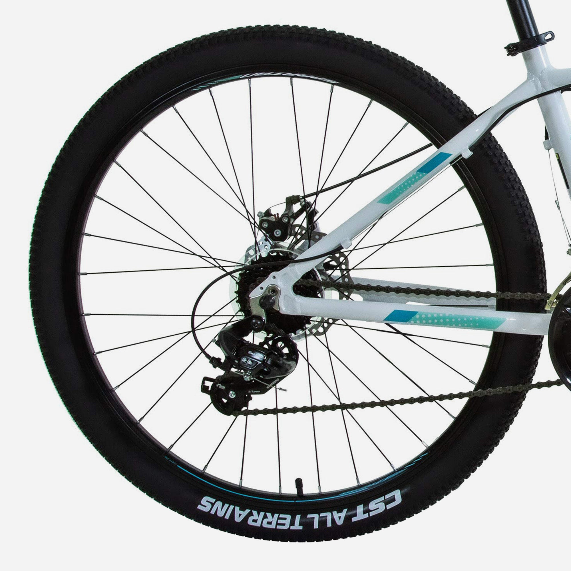 Xe Đạp Spartan Spartan 27.5" Moraine Mtb Alloy Bicycle White - Supersports Vietnam