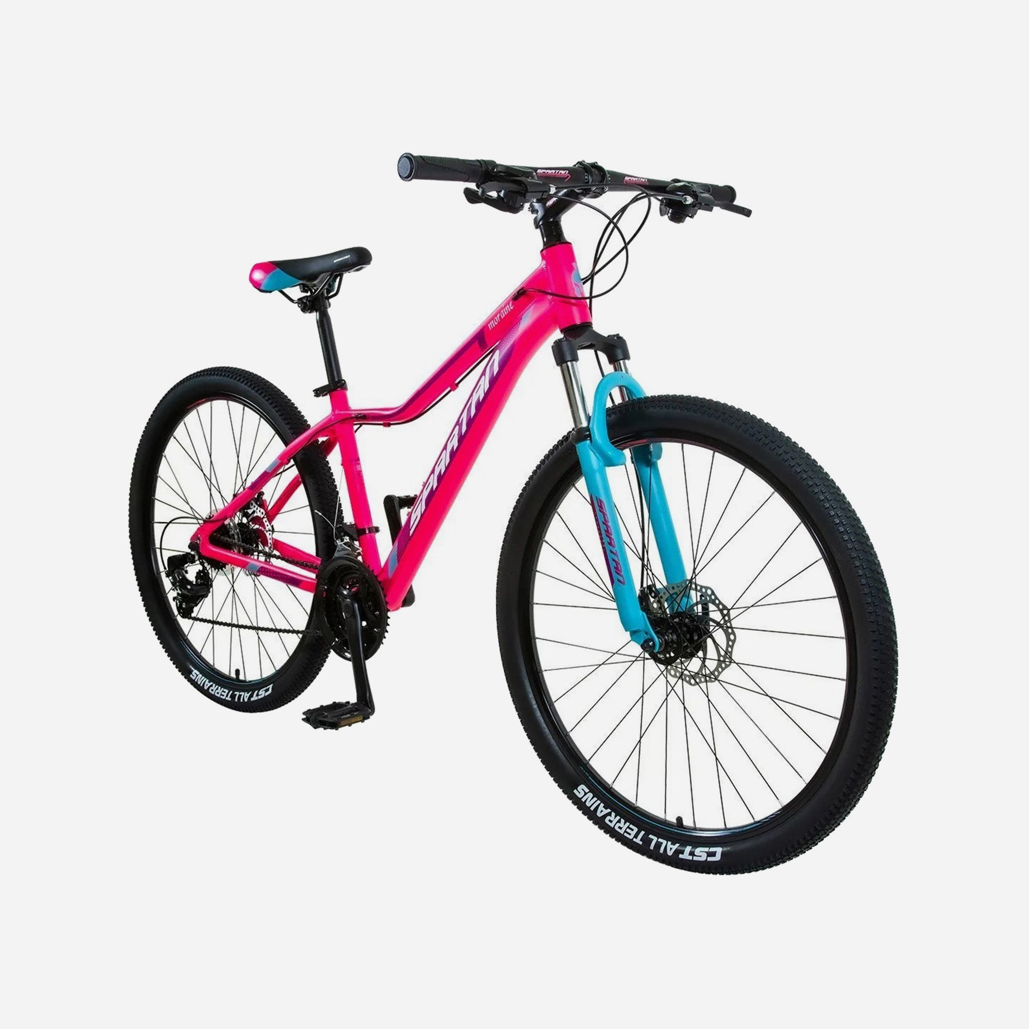 Xe Đạp Spartan Spartan 27.5" Moraine Mtb Alloy Bicycle Pink - Supersports Vietnam