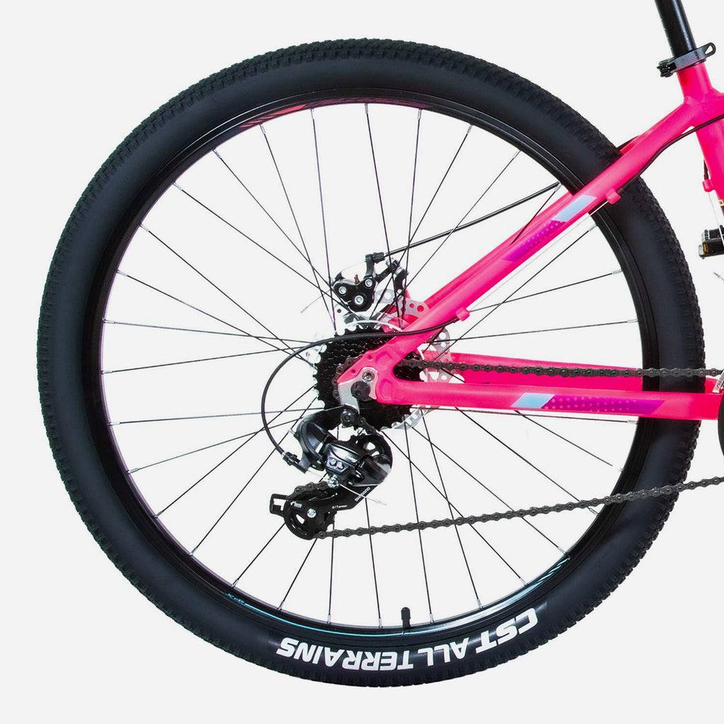 Xe Đạp Spartan Spartan 27.5" Moraine Mtb Alloy Bicycle Pink - Supersports Vietnam