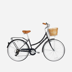 Xe Đạp Spartan Spartan 700C Platinum City Bicycle Black - Supersports Vietnam