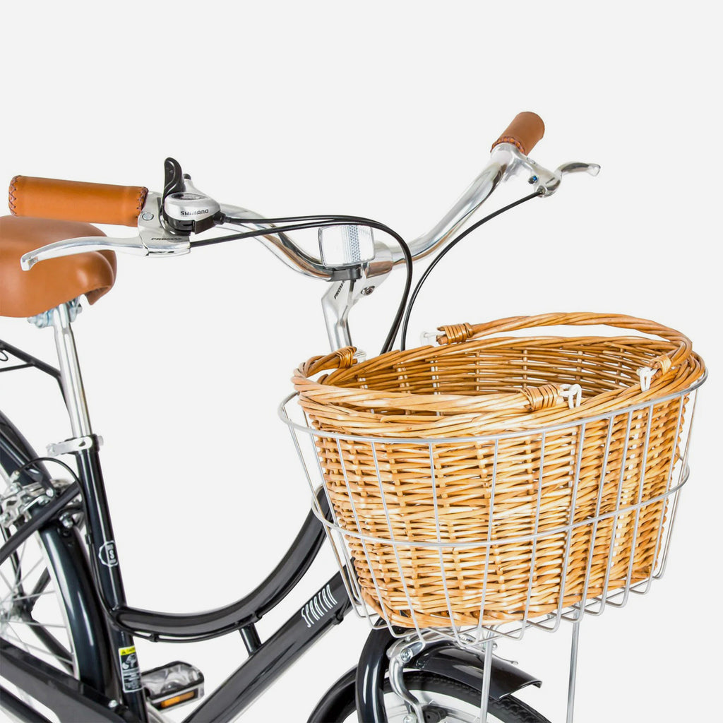 Xe Đạp Spartan Spartan 700C Platinum City Bicycle Black - Supersports Vietnam