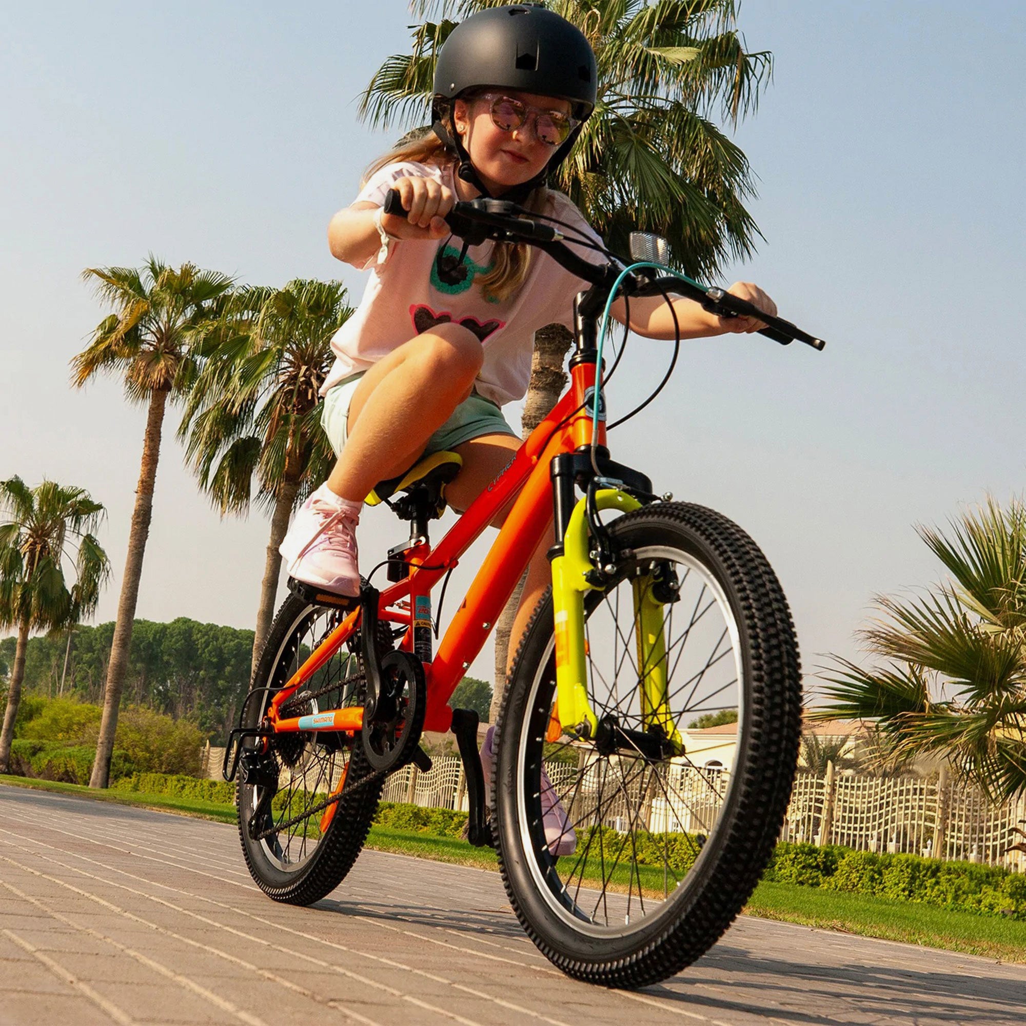 Xe Đạp Spartan Spartan 20" Cypher - Cam - Supersports Vietnam