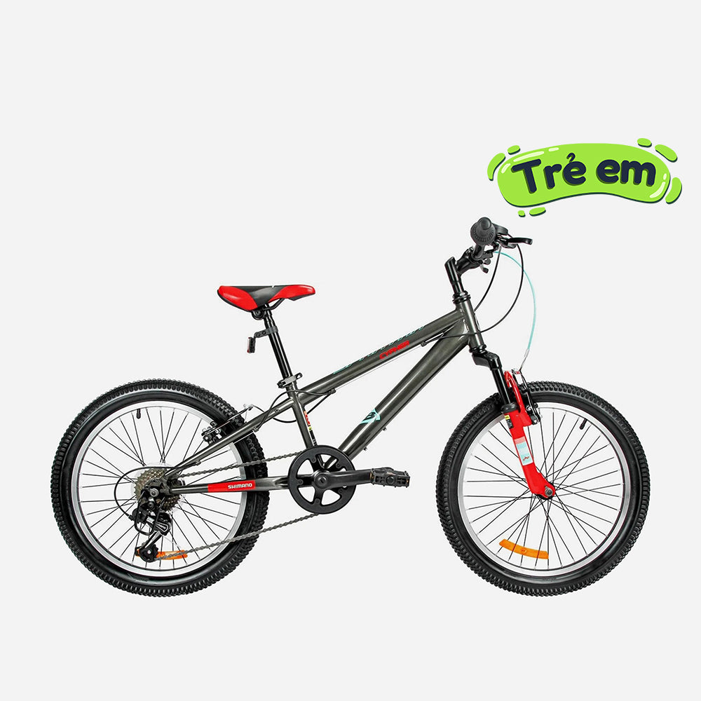 Xe Đạp Spartan Spartan 20" Cypher - Đen - Supersports Vietnam