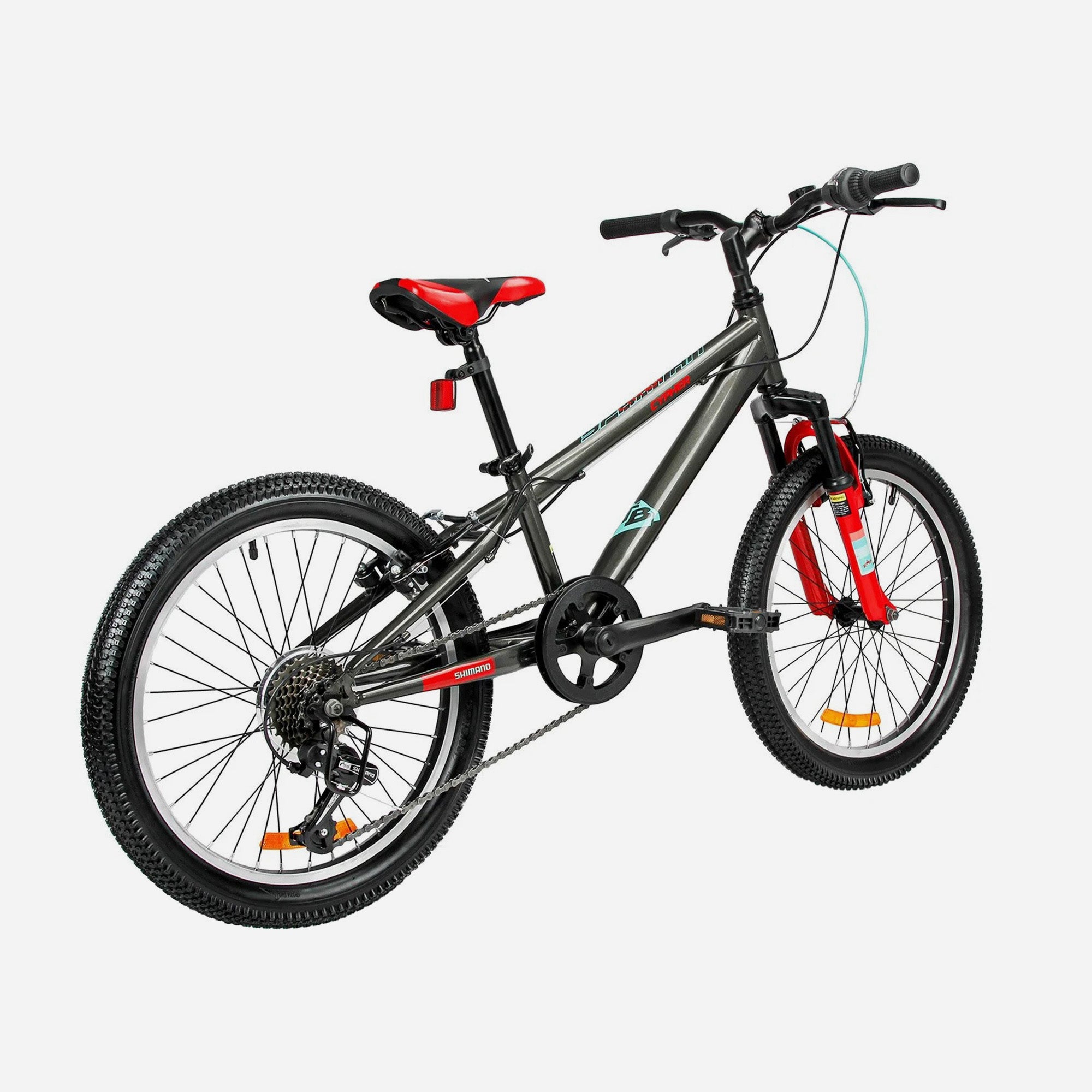 Xe Đạp Spartan Spartan 20" Cypher - Đen - Supersports Vietnam