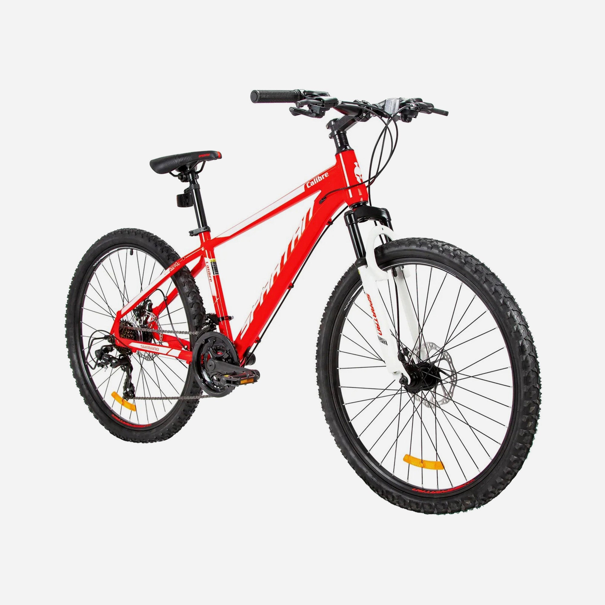 Xe Đạp Spartan Spartan 26" Calibre Hardtail - Đỏ - Supersports Vietnam