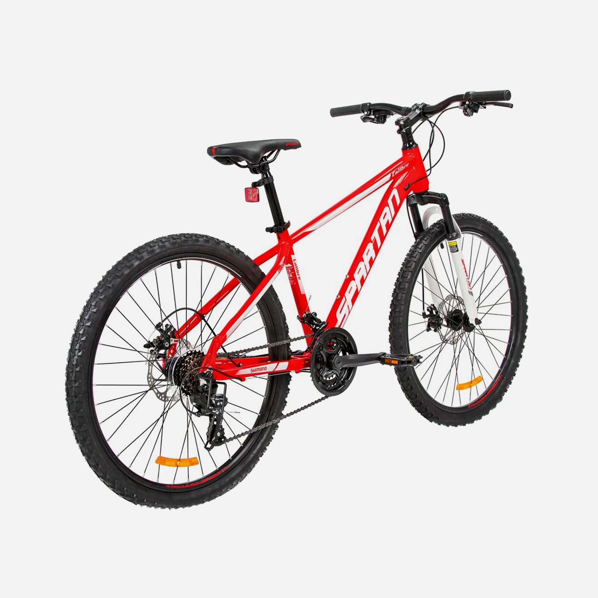 Xe Đạp Spartan Spartan 26" Calibre Hardtail - Đỏ - Supersports Vietnam