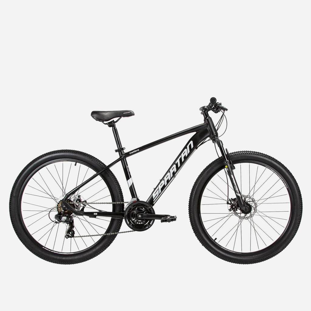 Xe Đạp Spartan Spartan 27.5 Calibre Hardtail Mtb - Charcoal Black - Supersports Vietnam